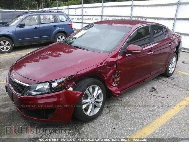 2013 Kia Optima - VIN: 5XXGM4A74DG166967 - Photo 2
