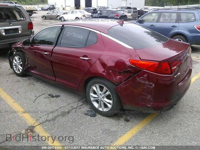 2013 Kia Optima - VIN: 5XXGM4A74DG166967 - Photo 3