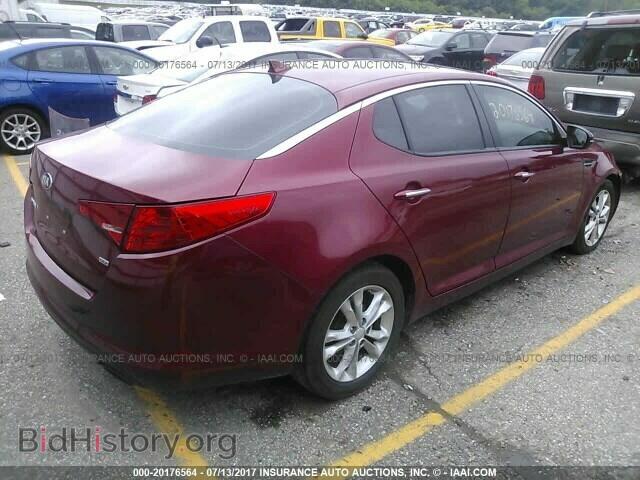 2013 Kia Optima - VIN: 5XXGM4A74DG166967 - Photo 4