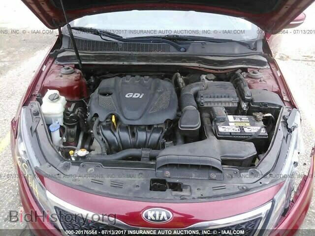 2013 Kia Optima - VIN: 5XXGM4A74DG166967 - Photo 10