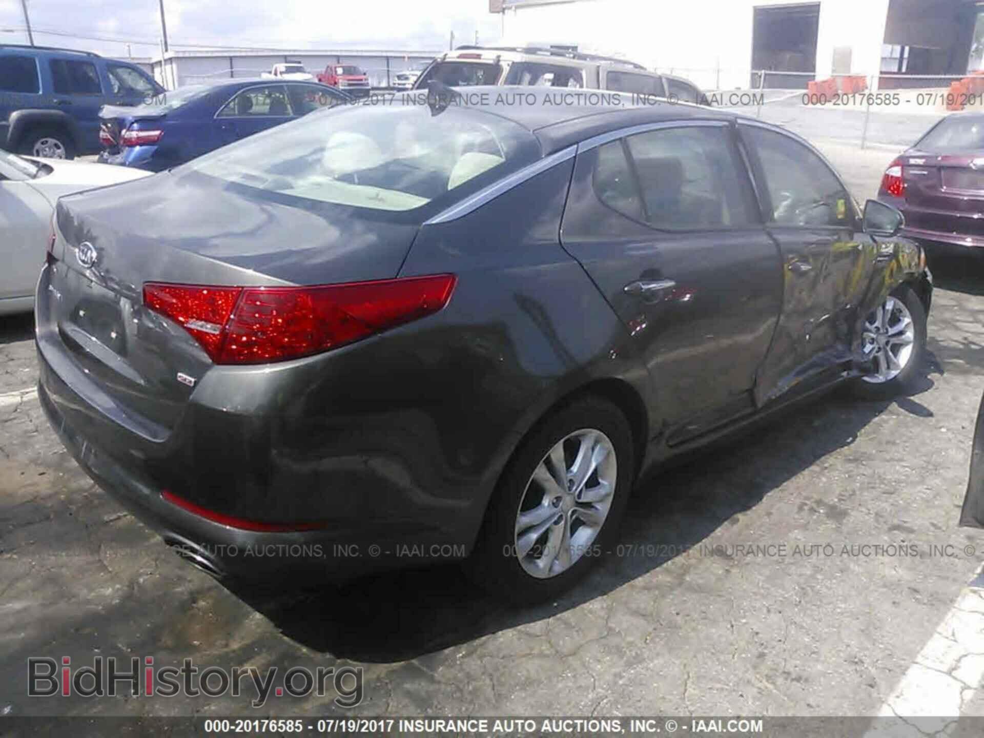 2012 Kia Optima - VIN: 5XXGM4A78CG065719 - Фото 4