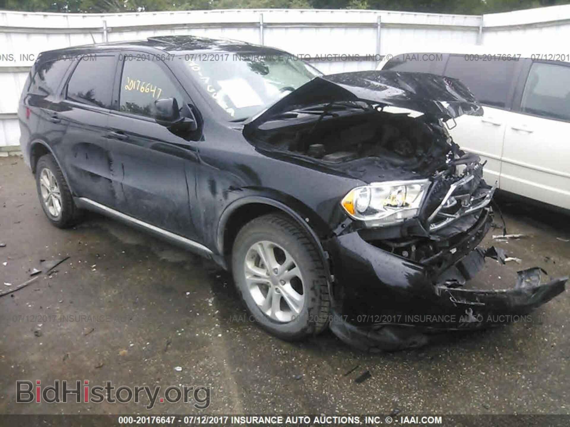 Photo 1C4RDJAG6CC293192 - Dodge Durango 2012