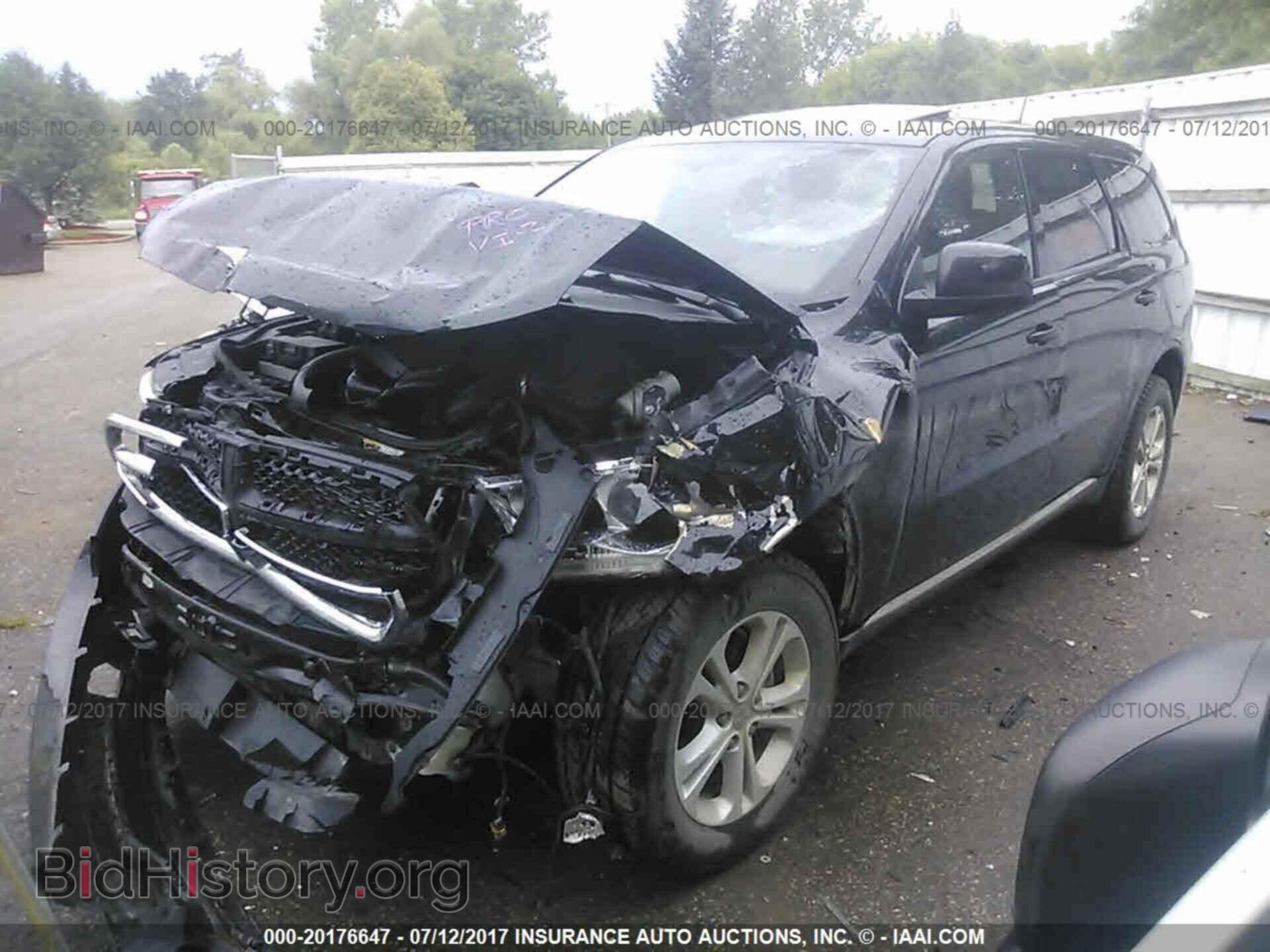2012 Dodge Durango - VIN: 1C4RDJAG6CC293192 - Photo 2