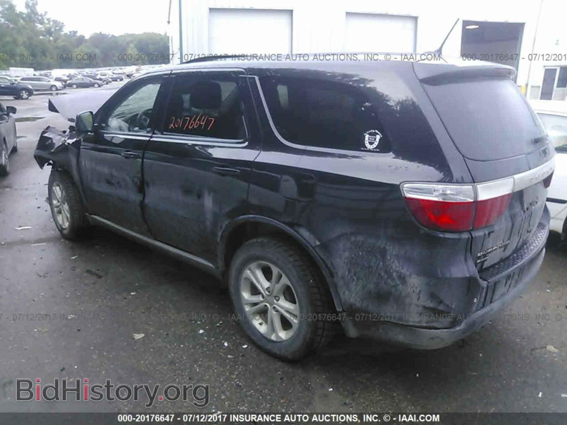2012 Dodge Durango - VIN: 1C4RDJAG6CC293192 - Photo 3