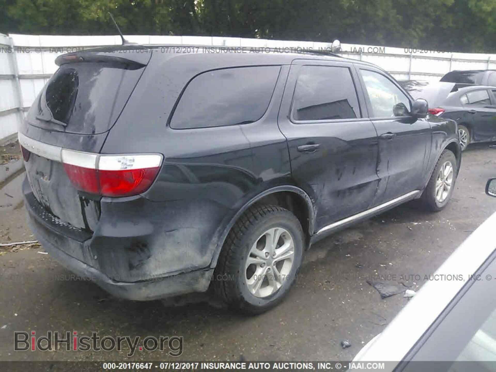 2012 Dodge Durango - VIN: 1C4RDJAG6CC293192 - Photo 4