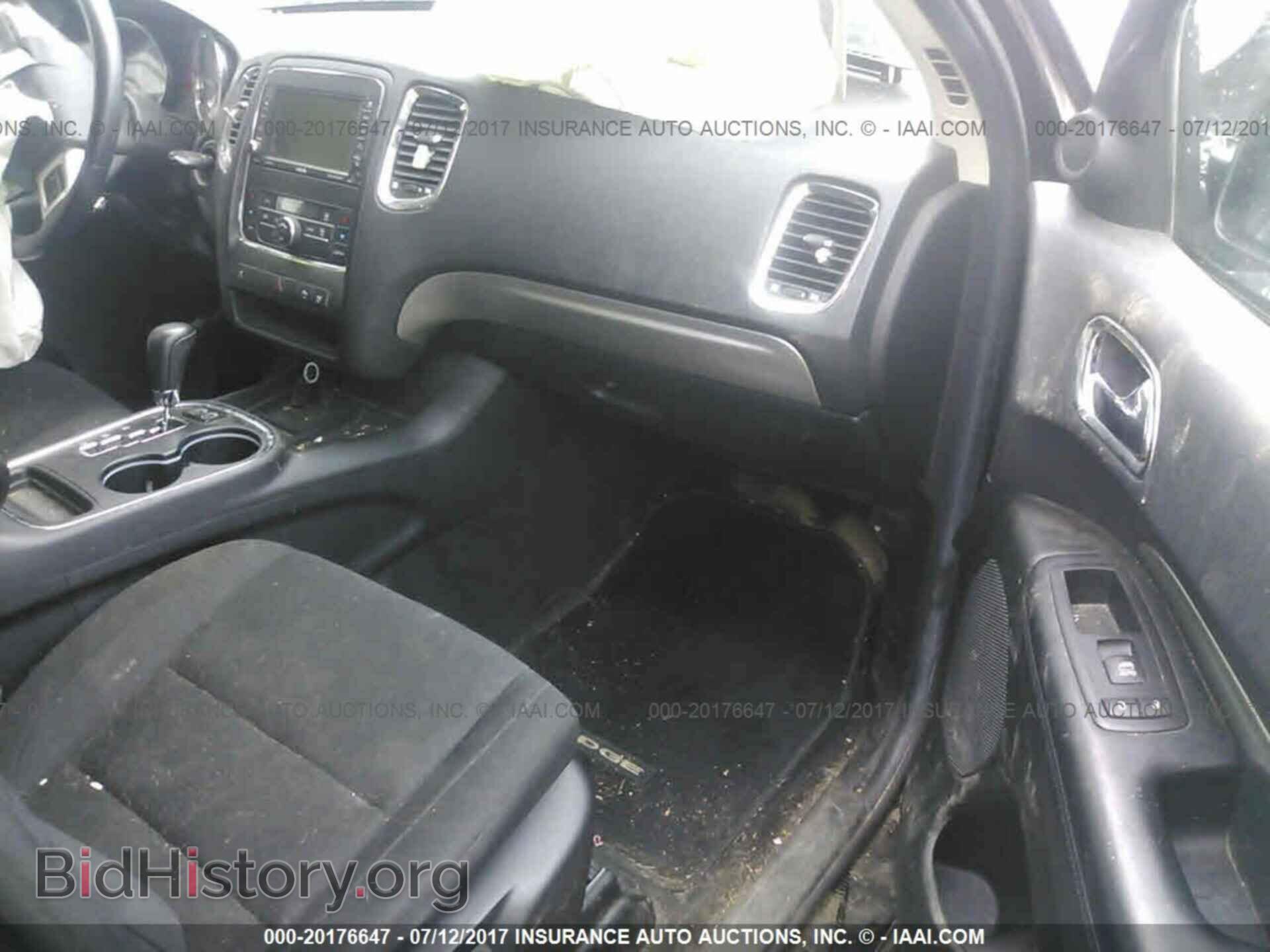 2012 Dodge Durango - VIN: 1C4RDJAG6CC293192 - Photo 5