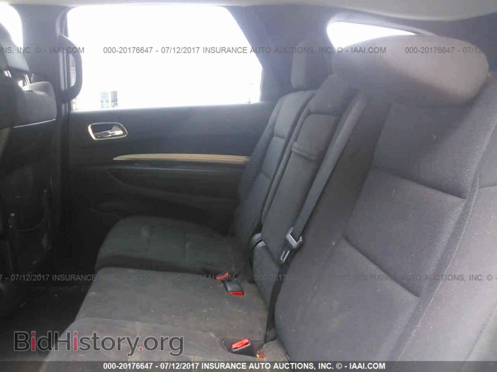 2012 Dodge Durango - VIN: 1C4RDJAG6CC293192 - Photo 8