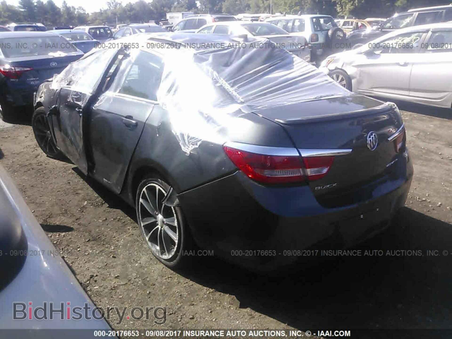 2016 Buick Verano - VIN: 1G4PW5SK0G4134482 - Фото 3