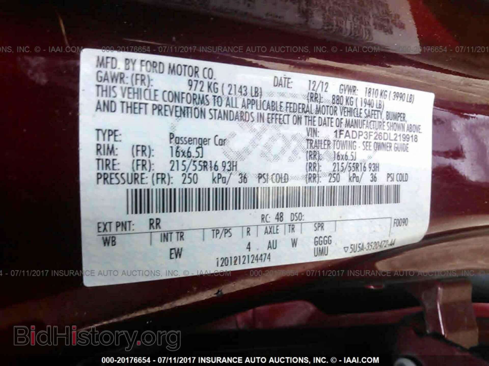 2013 Ford Focus - VIN: 1FADP3F26DL219918 - Photo 9