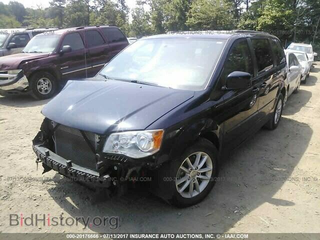 2013 Dodge Grand caravan - VIN: 2C4RDGCG7DR741089 - Фото 2