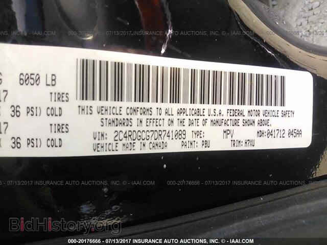 2013 Dodge Grand caravan - VIN: 2C4RDGCG7DR741089 - Фото 9