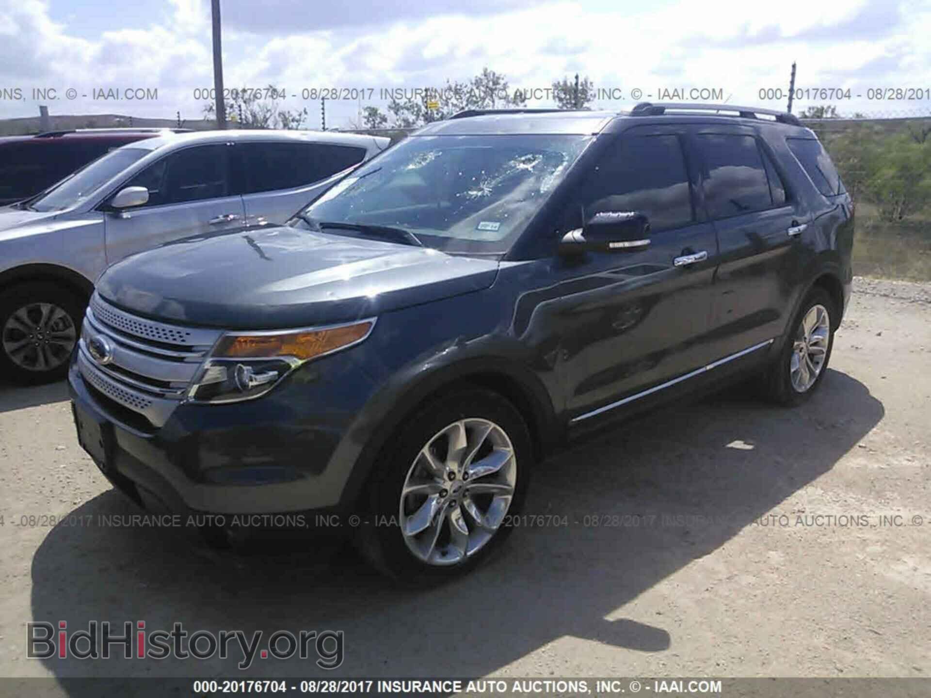 2015 Ford Explorer - VIN: 1FM5K7D83FGB10772 - Фото 2
