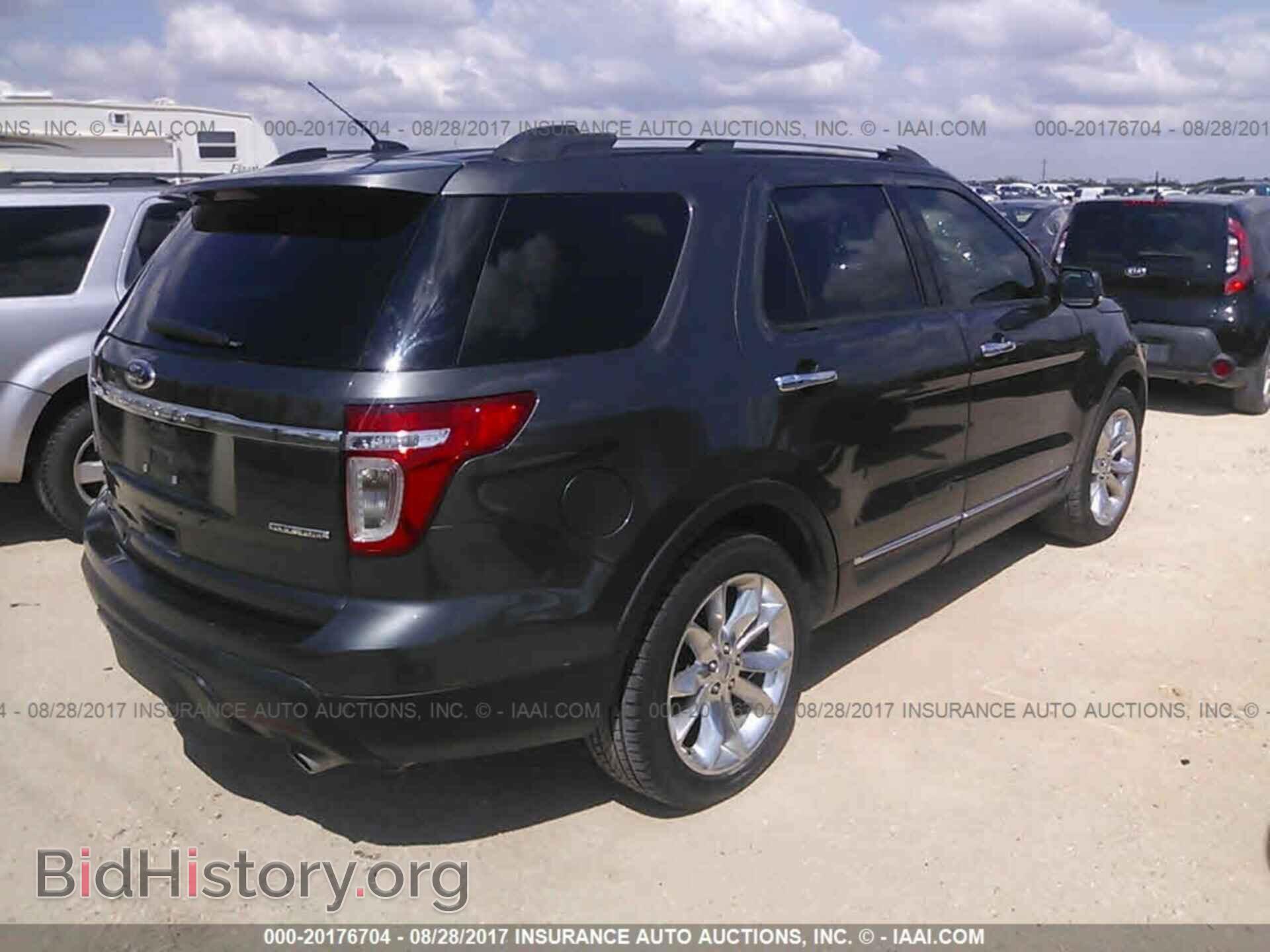 2015 Ford Explorer - VIN: 1FM5K7D83FGB10772 - Фото 4