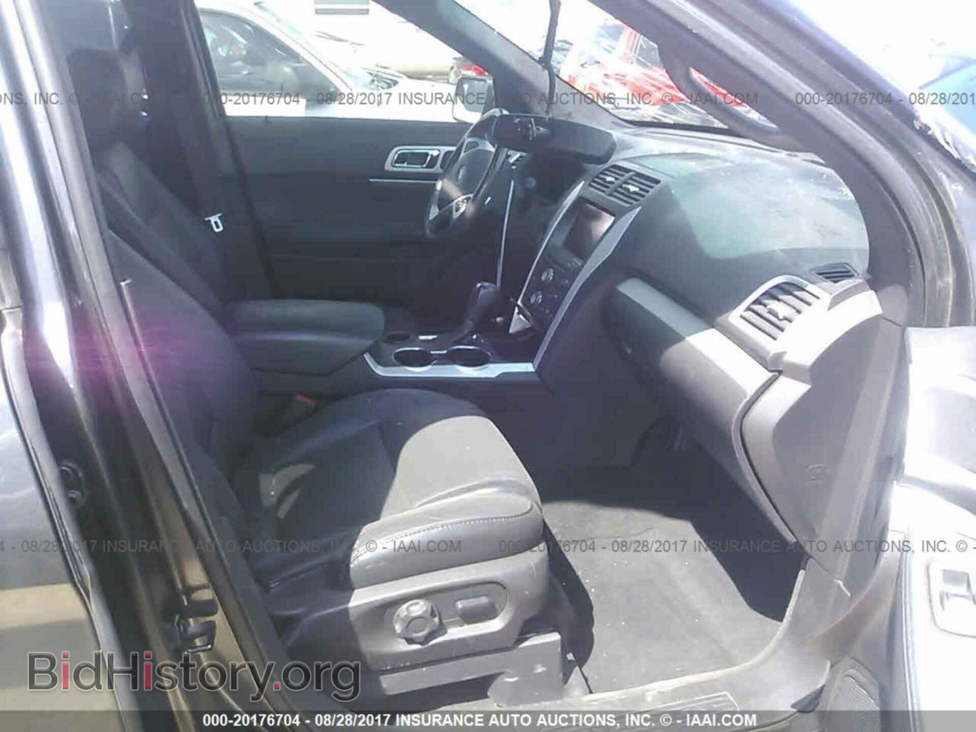 2015 Ford Explorer - VIN: 1FM5K7D83FGB10772 - Фото 5