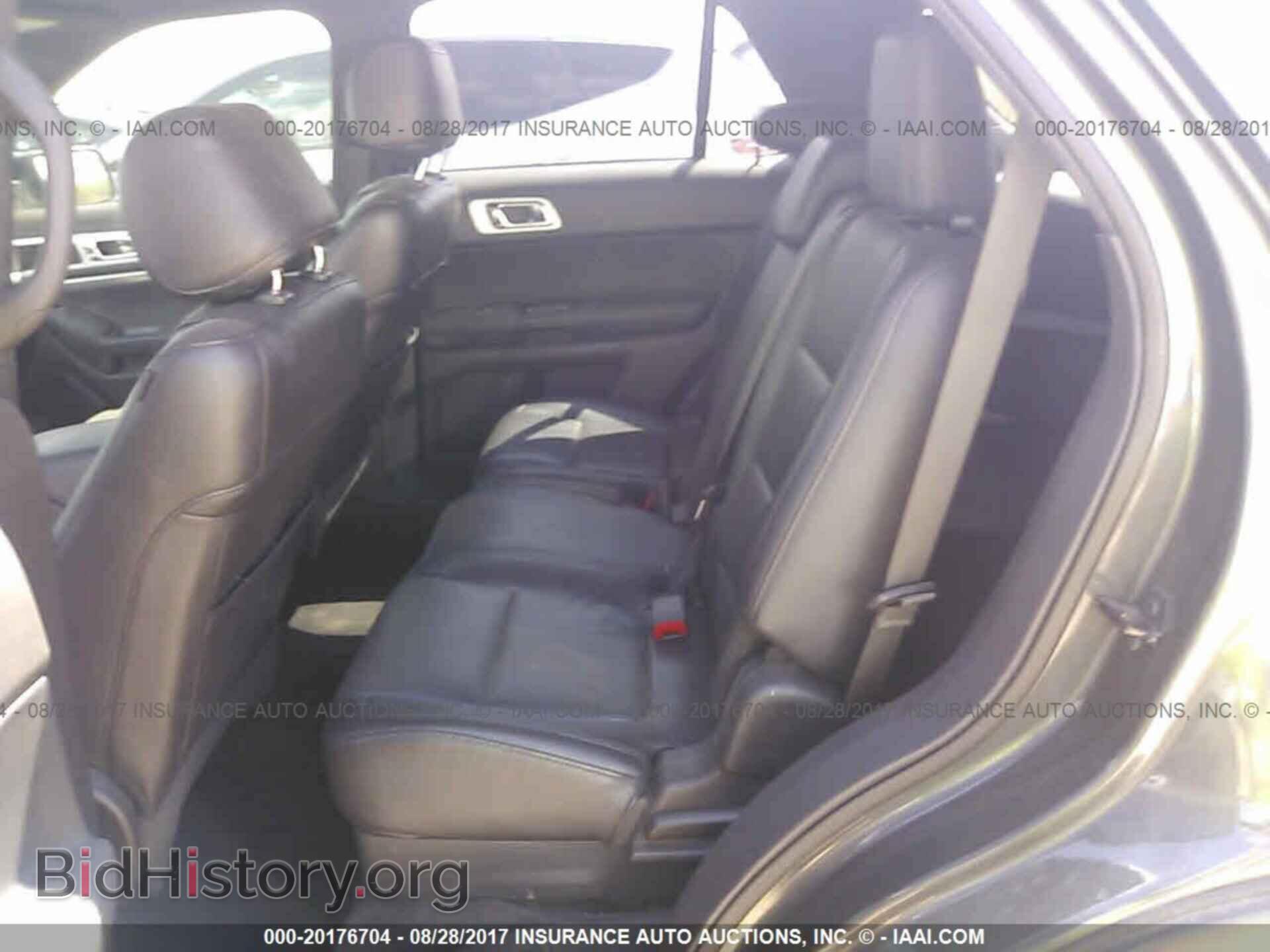2015 Ford Explorer - VIN: 1FM5K7D83FGB10772 - Фото 8