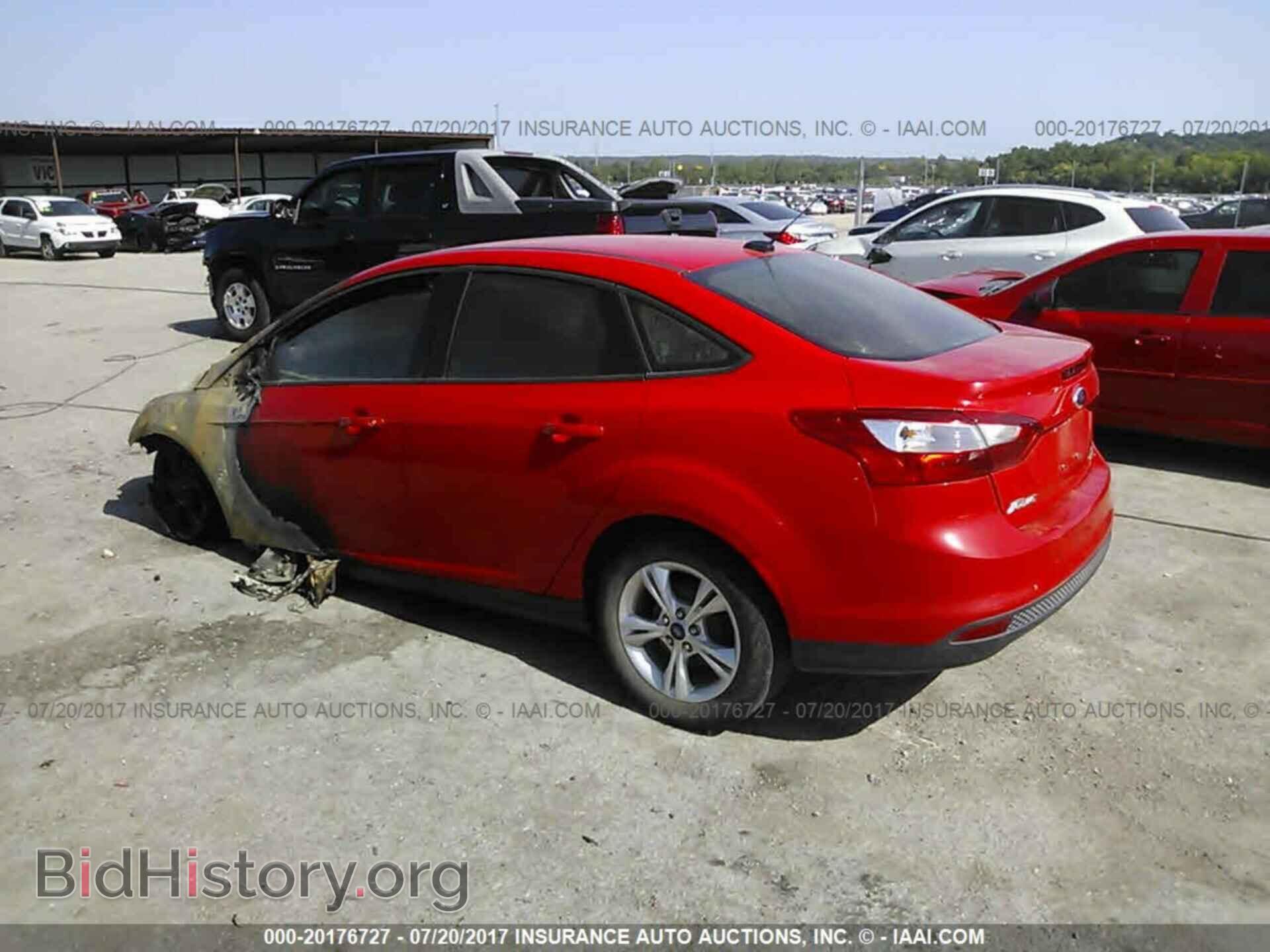 2013 Ford Focus - VIN: 1FADP3F28DL144204 - Фото 3