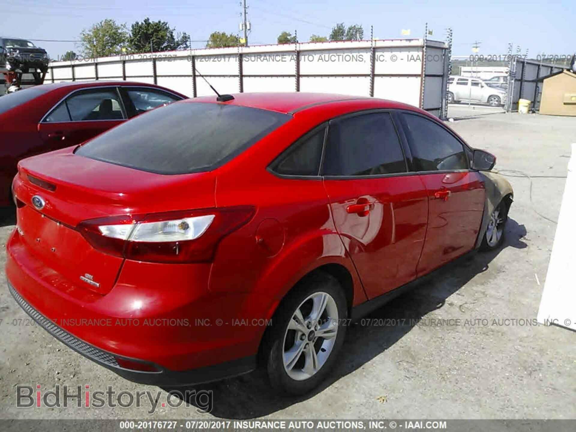 2013 Ford Focus - VIN: 1FADP3F28DL144204 - Фото 4