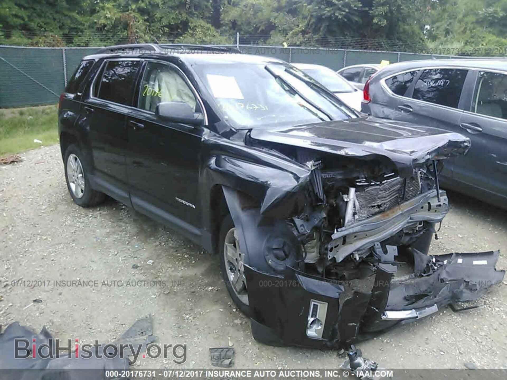 Фотография 2GKFLTE35D6155389 - Gmc Terrain 2013