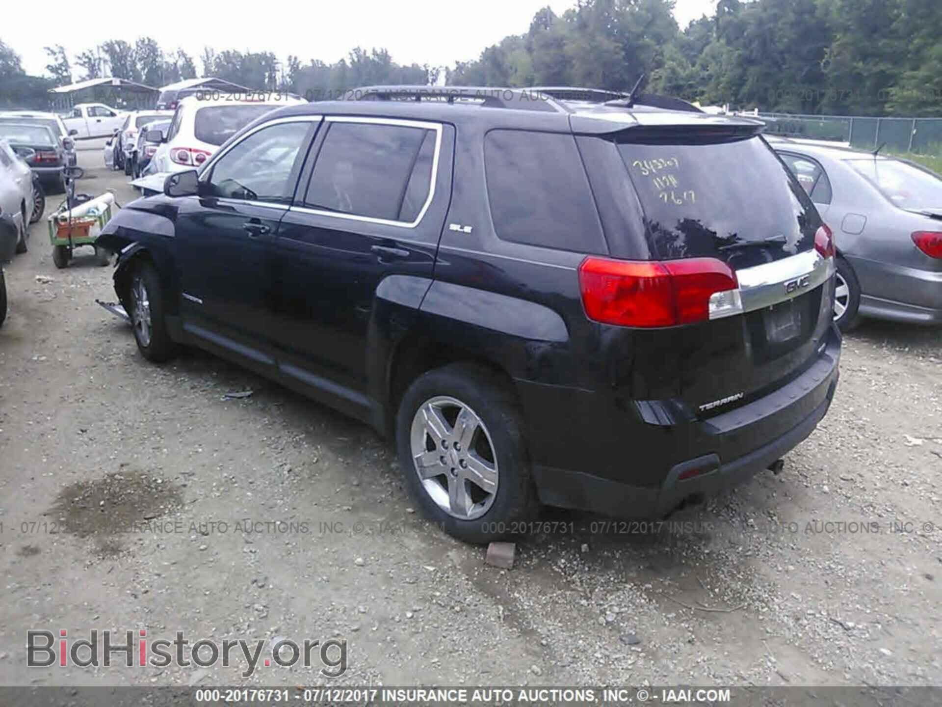 2013 Gmc Terrain - VIN: 2GKFLTE35D6155389 - Photo 3