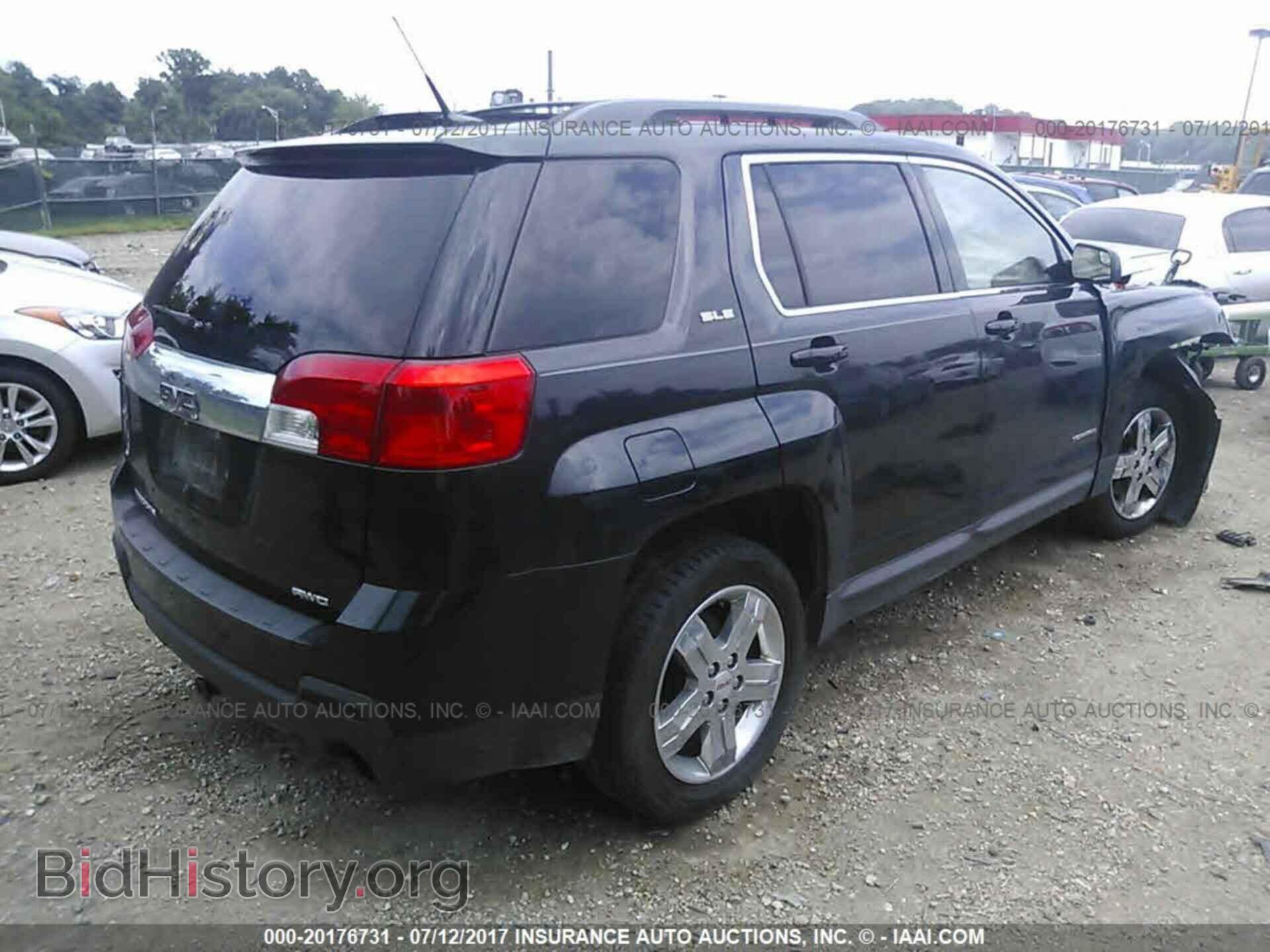 2013 Gmc Terrain - VIN: 2GKFLTE35D6155389 - Photo 4