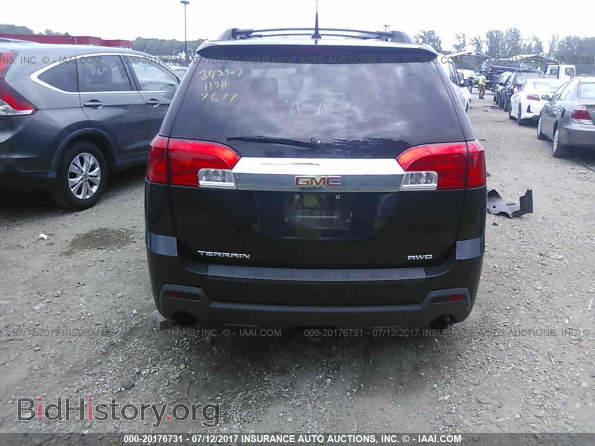 2013 Gmc Terrain - VIN: 2GKFLTE35D6155389 - Photo 8