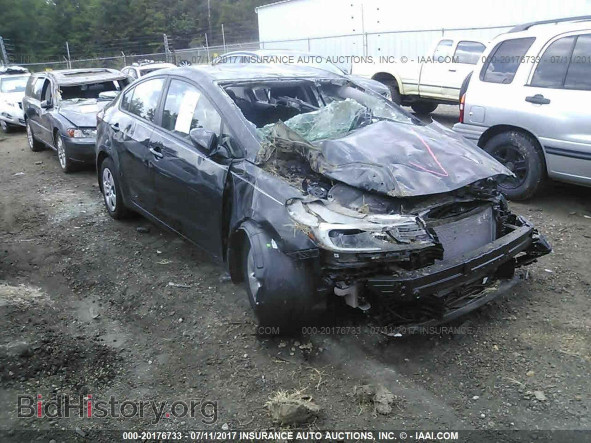 Фотография 3KPFK4A75HE032193 - Kia Forte 2017