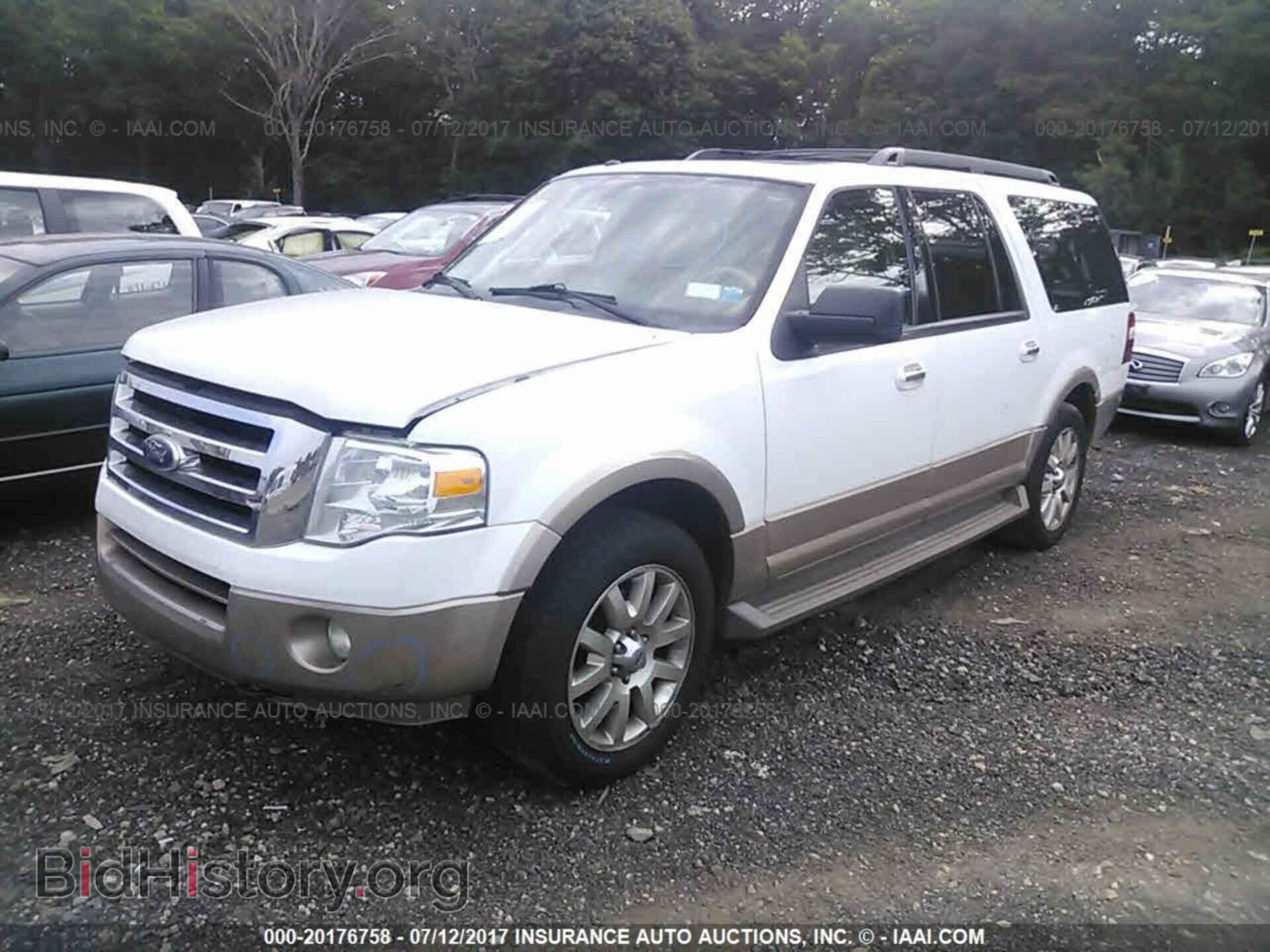 2011 Ford Expedition - VIN: 1FMJK1J55BEF06536 - Фото 2