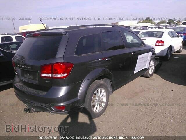 2014 Dodge Journey - VIN: 3C4PDCBG2ET290976 - Фото 4