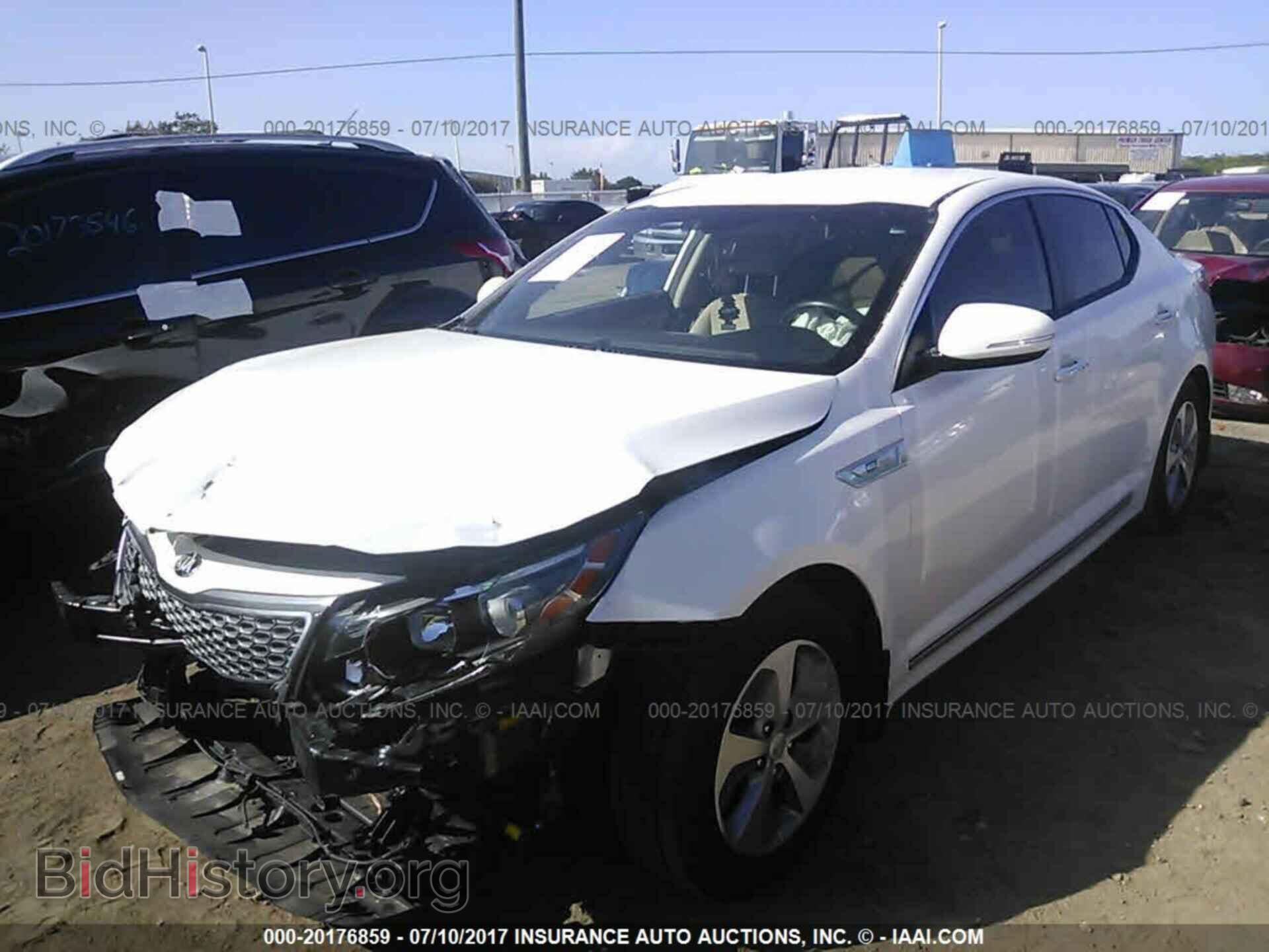 2015 Kia Optima - VIN: KNAGM4AD7F5090185 - Фото 2