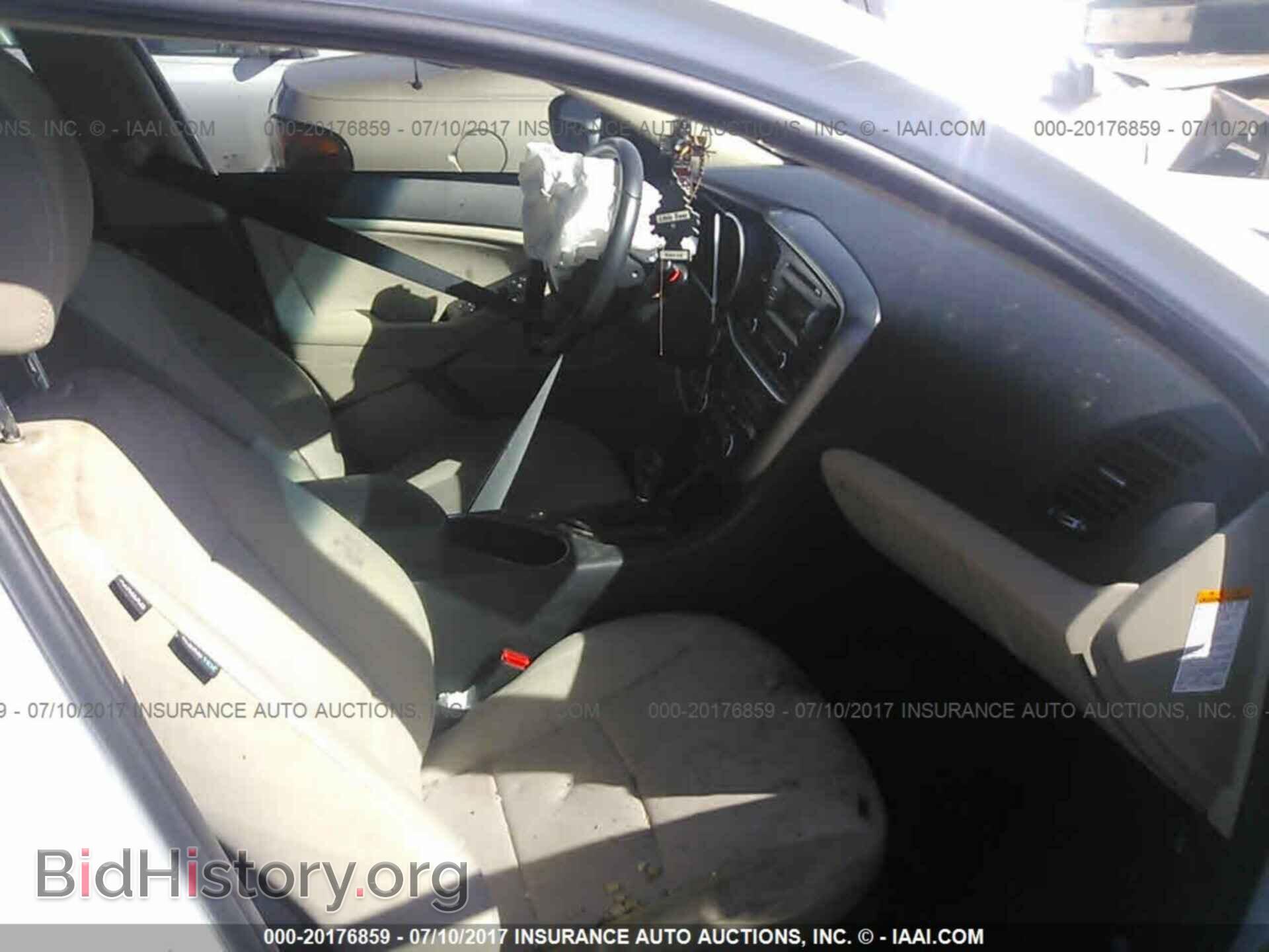 2015 Kia Optima - VIN: KNAGM4AD7F5090185 - Фото 5