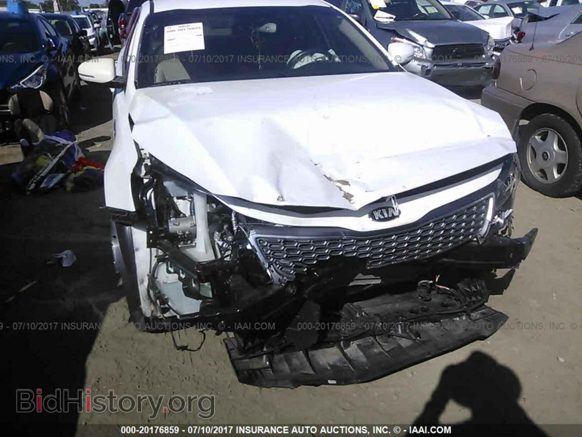 2015 Kia Optima - VIN: KNAGM4AD7F5090185 - Фото 6