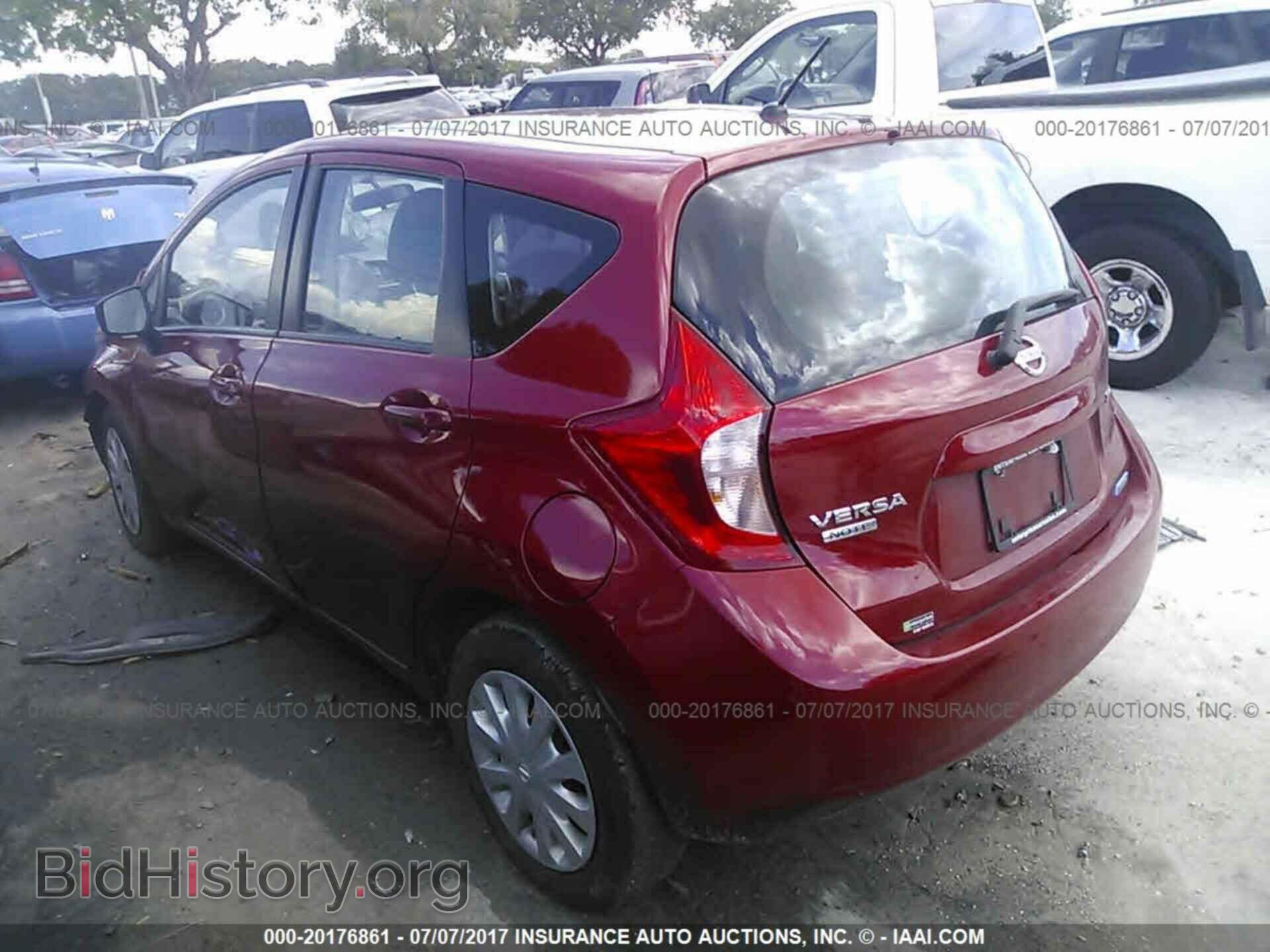 2015 Nissan Versa note - VIN: 3N1CE2CP6FL421996 - Фото 3