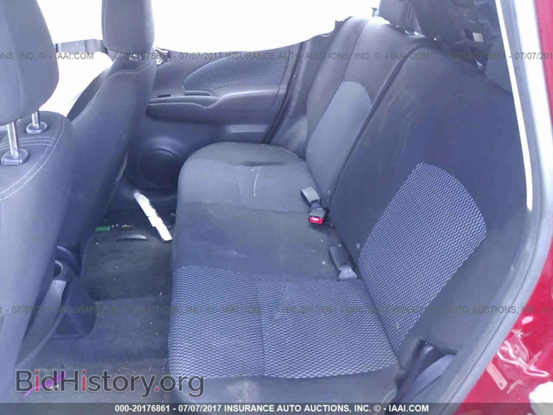 2015 Nissan Versa note - VIN: 3N1CE2CP6FL421996 - Фото 8