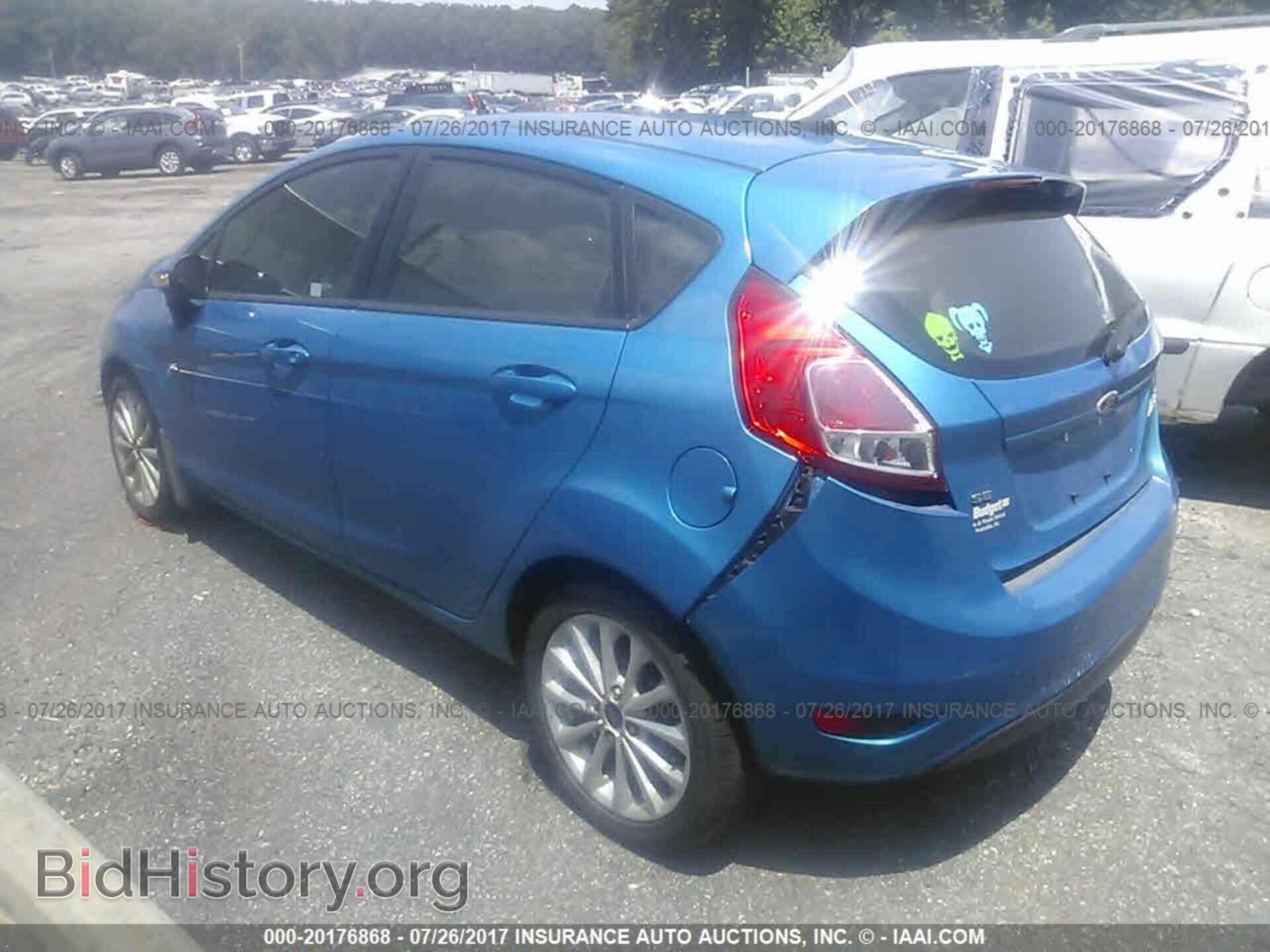 2014 Ford Fiesta - VIN: 3FADP4EJ5EM162576 - Photo 3