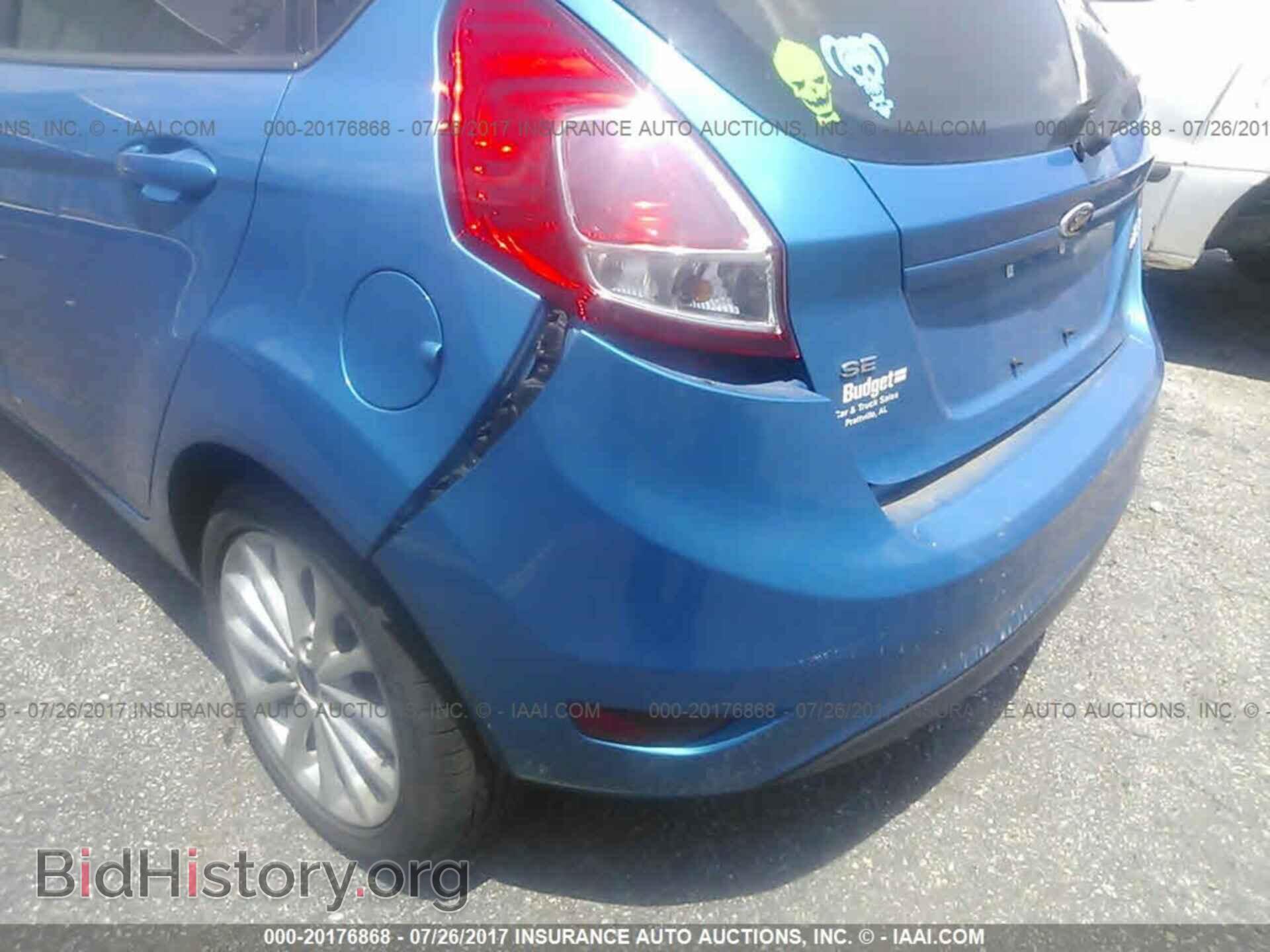 2014 Ford Fiesta - VIN: 3FADP4EJ5EM162576 - Photo 6