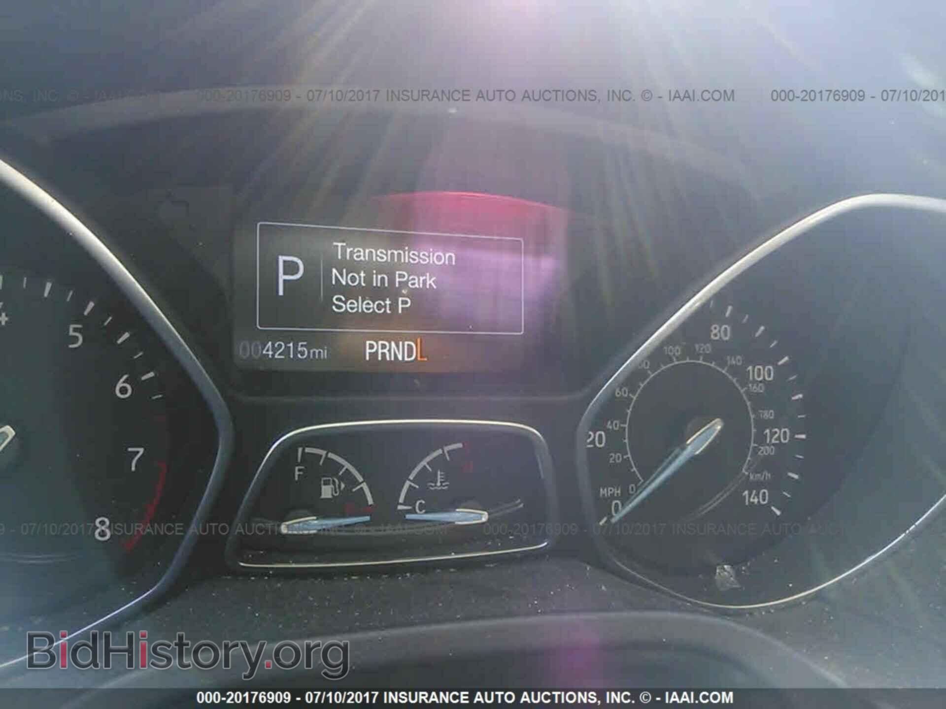 2017 Ford Focus - VIN: 1FADP3E26HL222583 - Photo 7