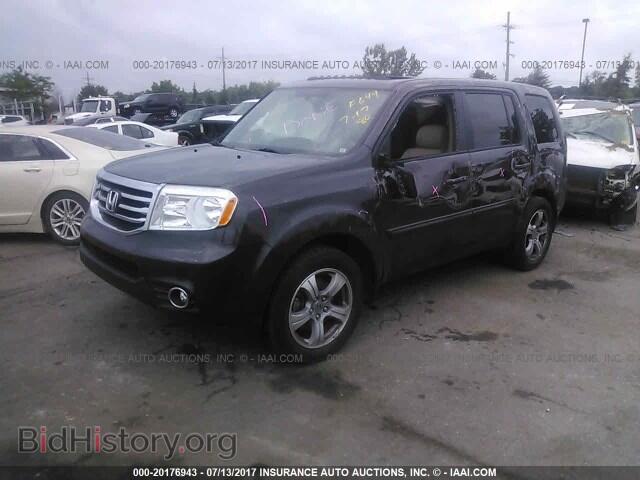 2013 Honda Pilot - VIN: 5FNYF4H59DB005102 - Фото 2