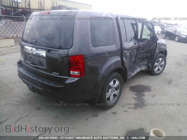 2013 Honda Pilot - VIN: 5FNYF4H59DB005102 - Фото 4