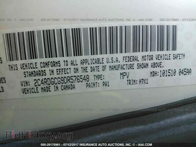 2013 Dodge Grand caravan - VIN: 2C4RDGCG9DR576548 - Фото 9