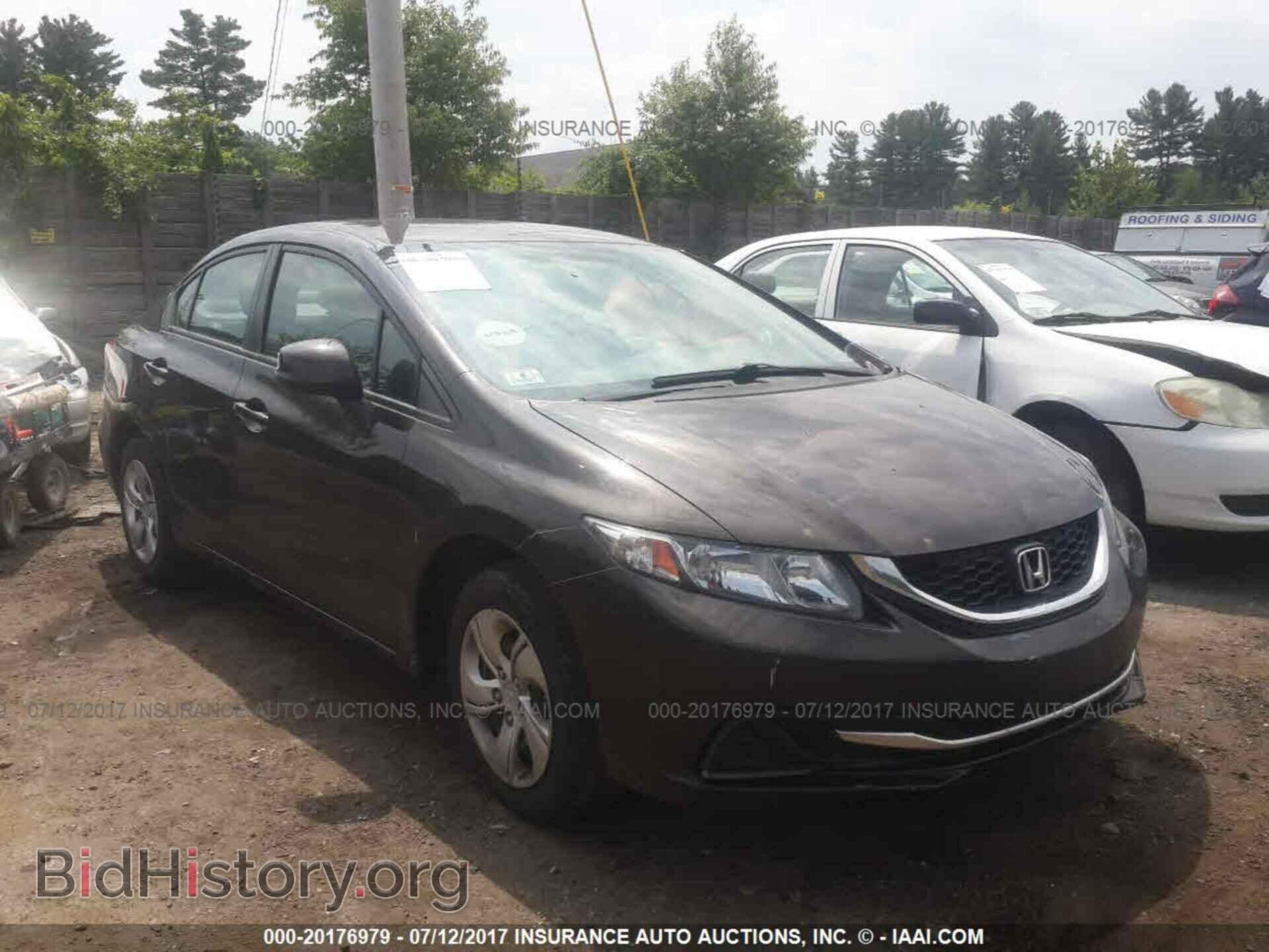 Фотография 2HGFB2F56DH577475 - Honda Civic 2013