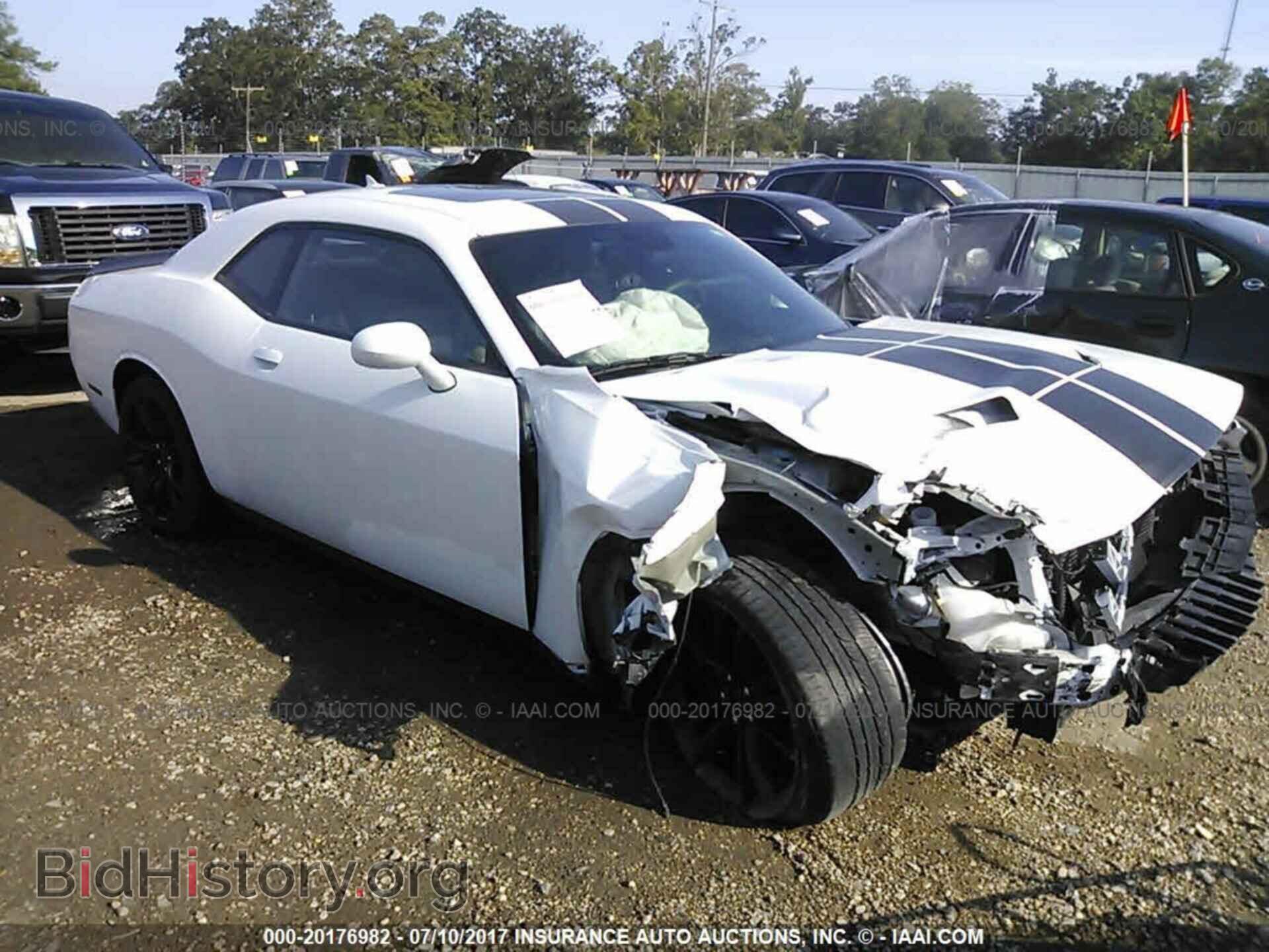 Photo 2C3CDZAG4GH131718 - Dodge Challenger 2016