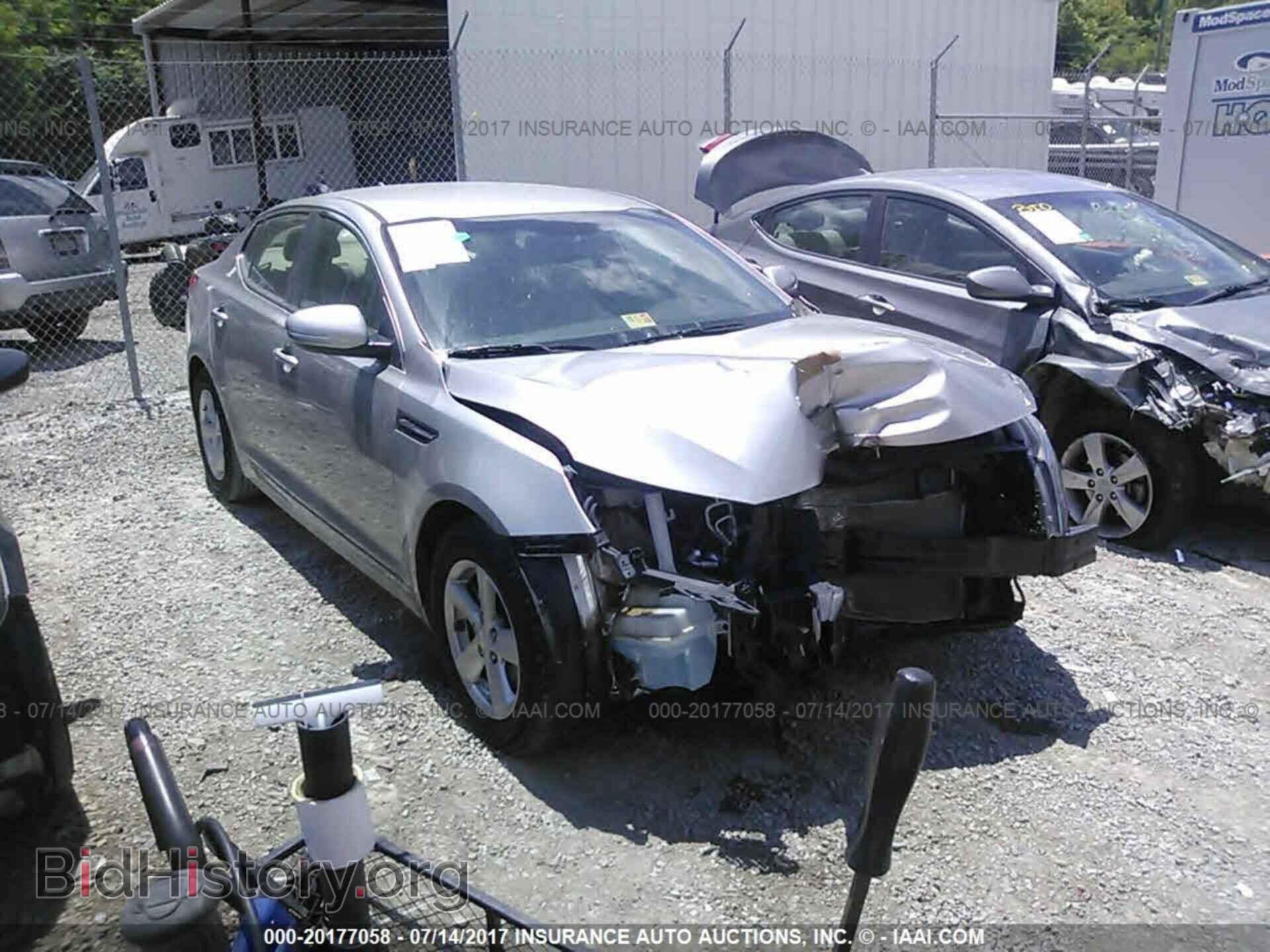 Фотография KNAGM4A71F5557496 - Kia Optima 2015