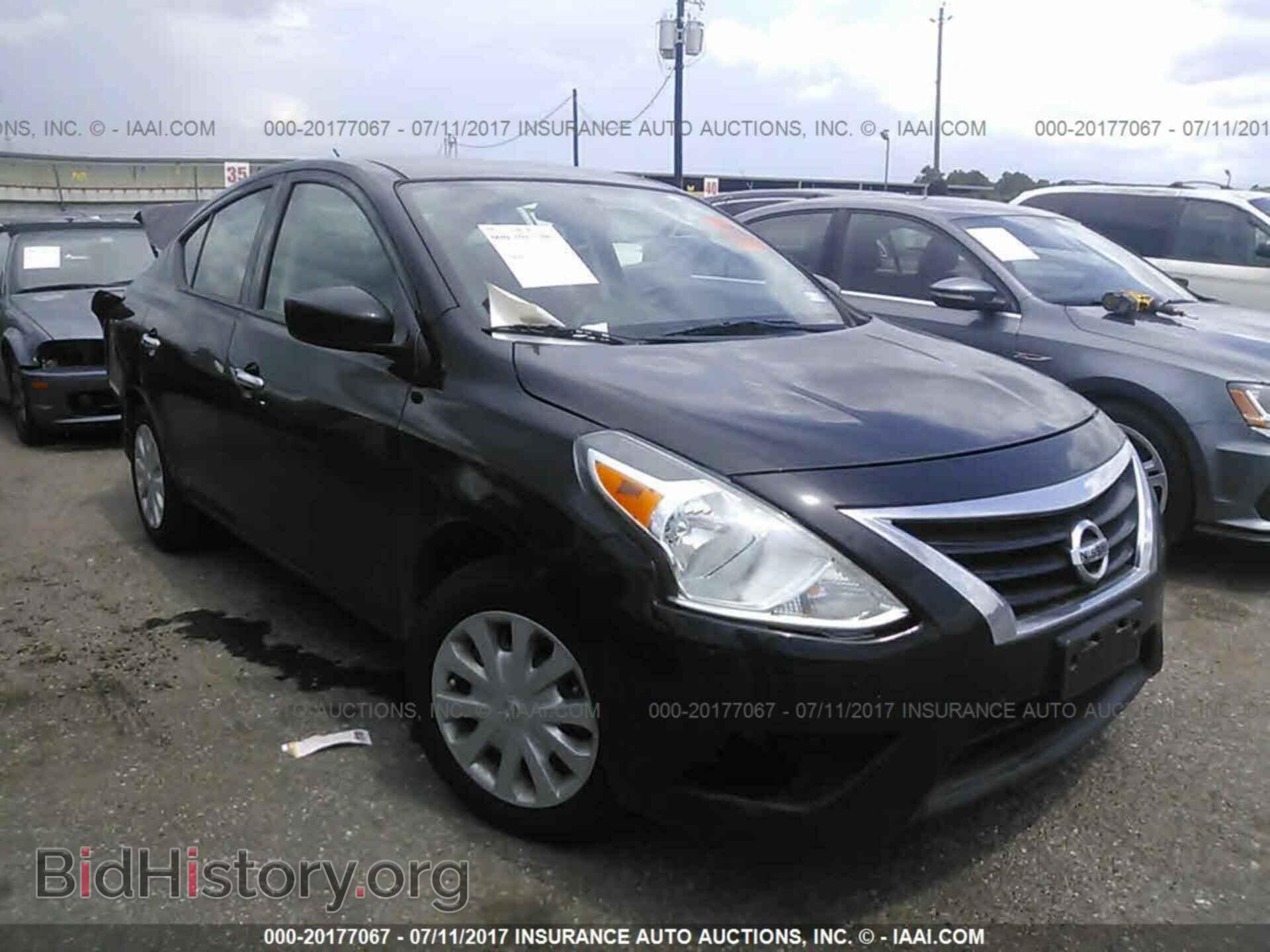 Фотография 3N1CN7AP3GL915735 - Nissan Versa 2016