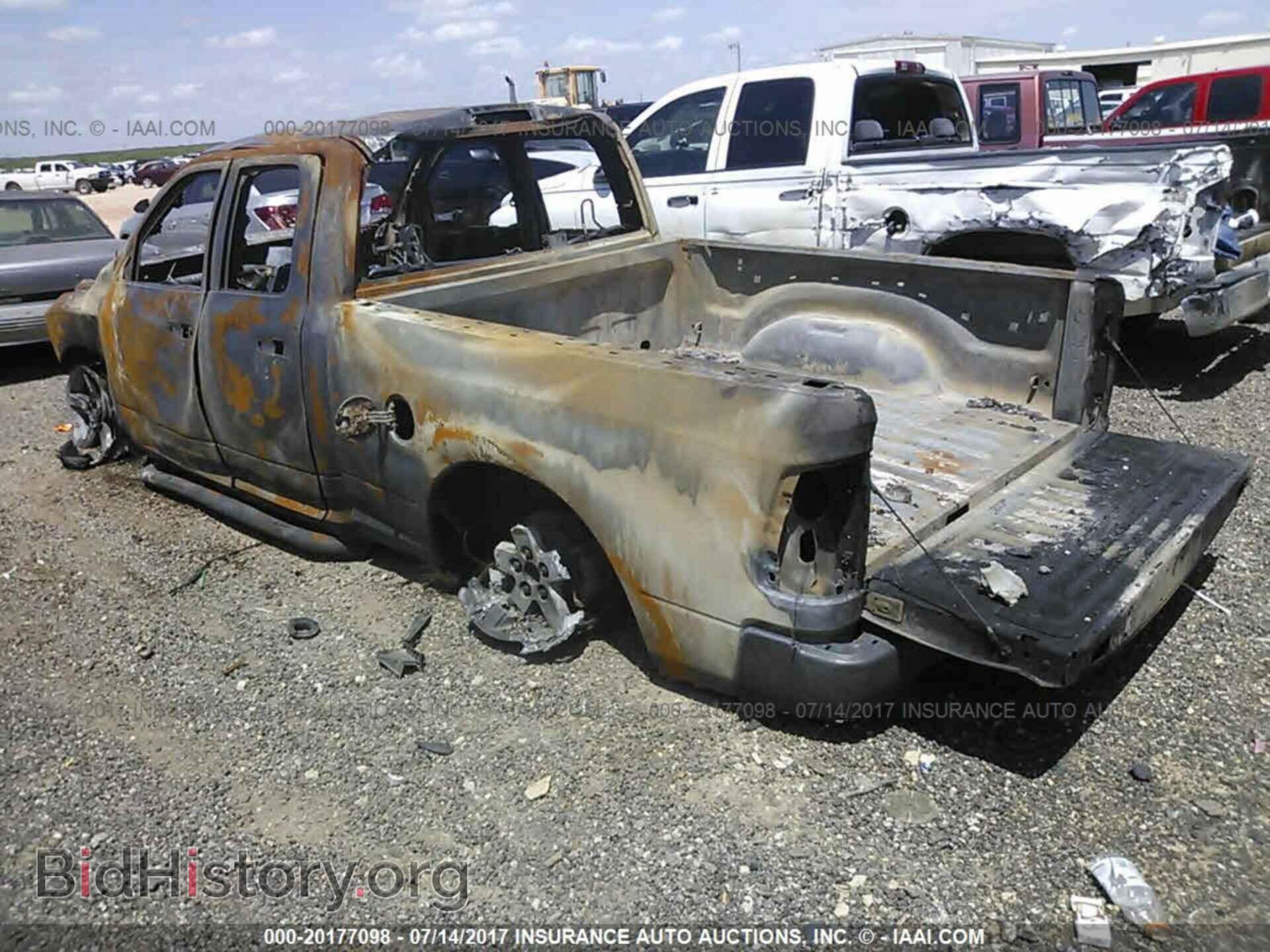 2012 Dodge Ram 1500 - VIN: 1C6RD6FT1CS249066 - Фото 3