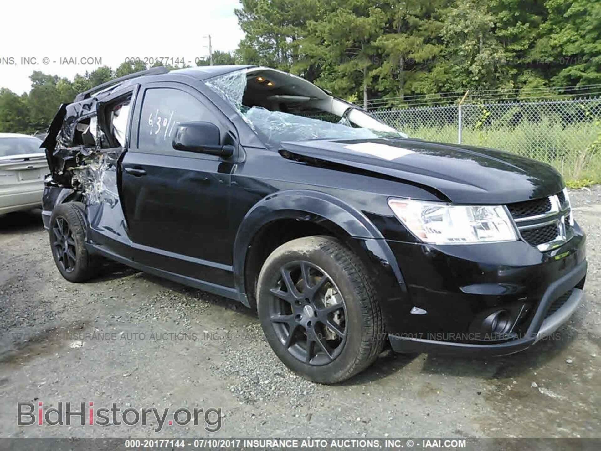 Photo 3C4PDCBB1GT116095 - Dodge Journey 2016