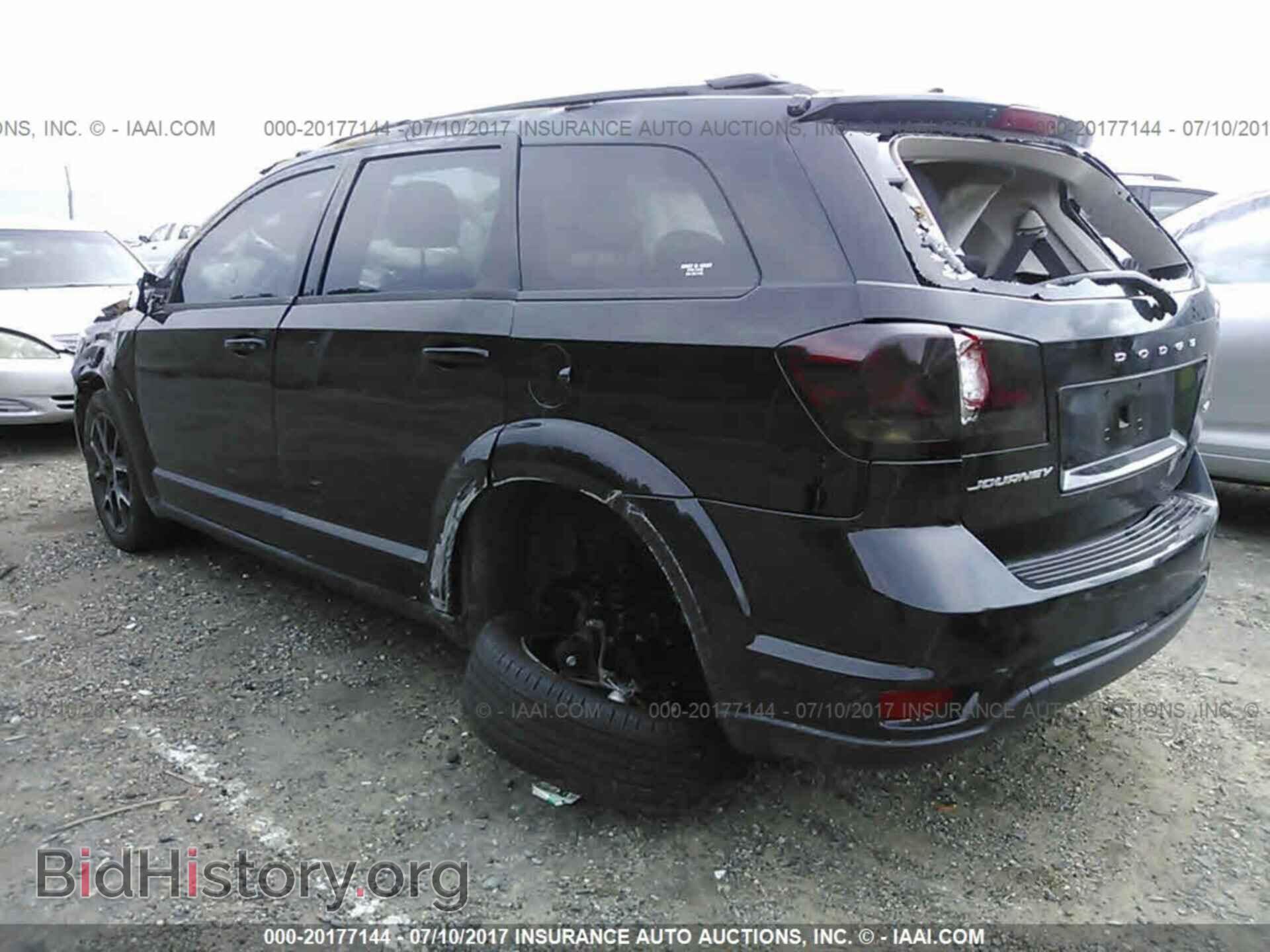 2016 Dodge Journey - VIN: 3C4PDCBB1GT116095 - Photo 3