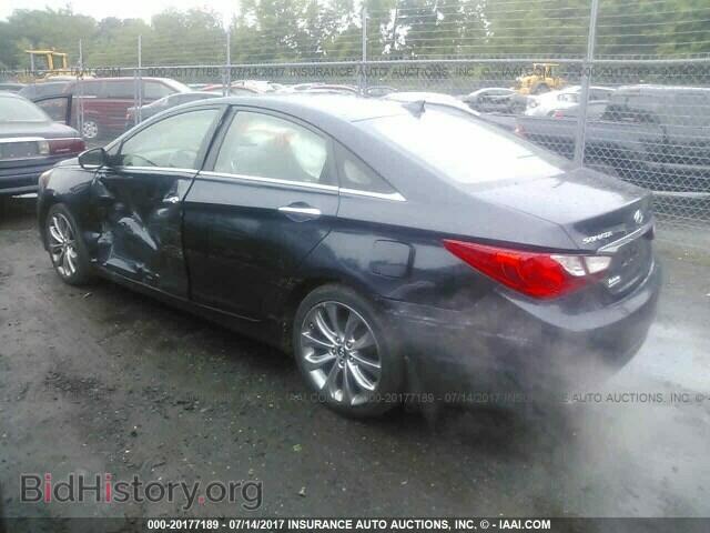 2012 Hyundai Sonata - VIN: 5NPEC4AC7CH377199 - Фото 3