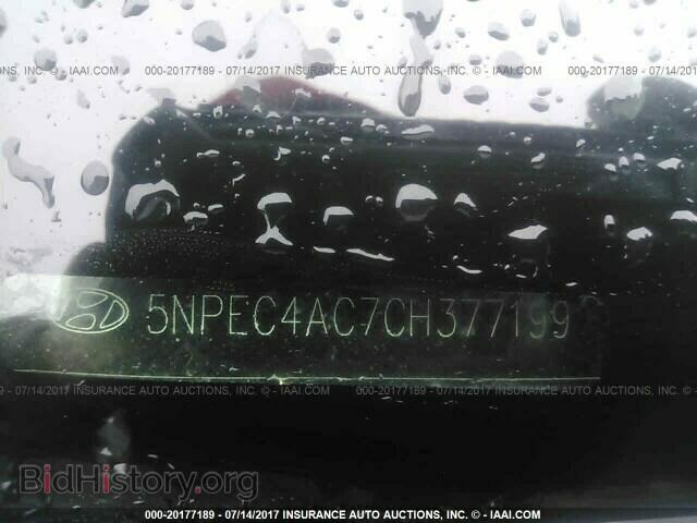 2012 Hyundai Sonata - VIN: 5NPEC4AC7CH377199 - Фото 9