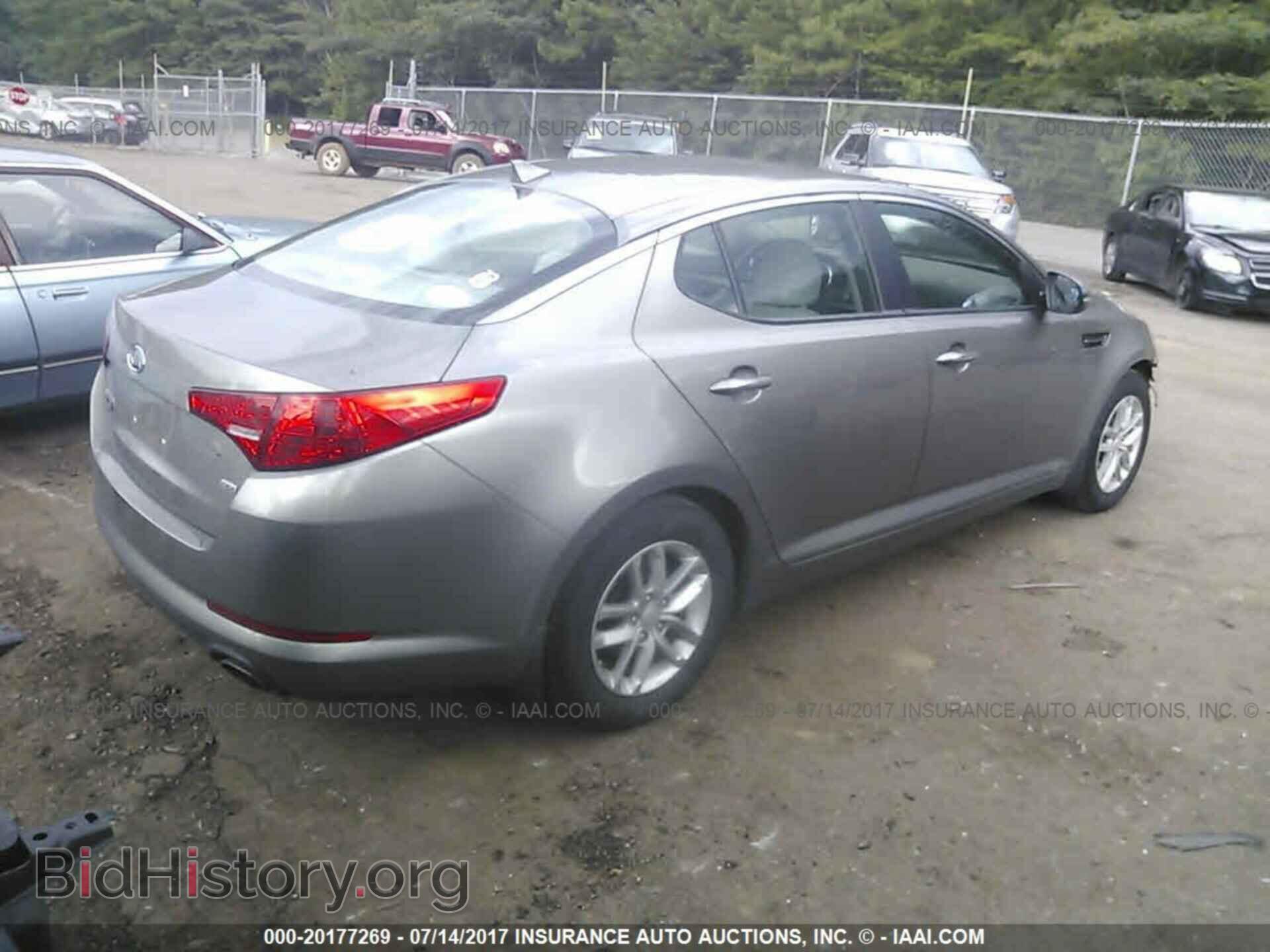 2012 Kia Optima - VIN: 5XXGM4A76CG034078 - Photo 4