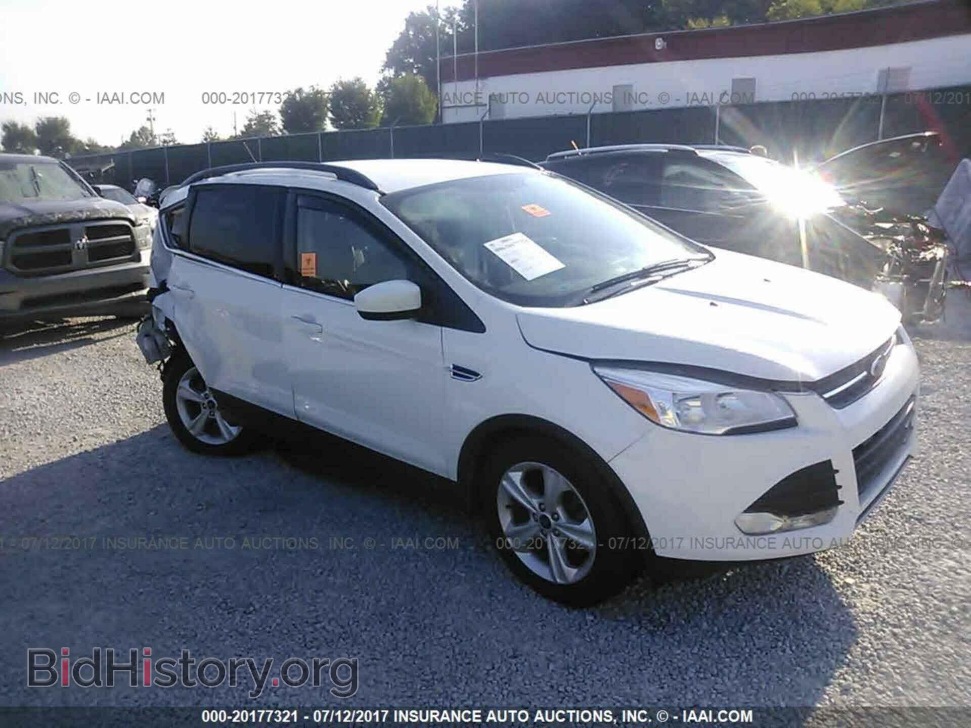 Photo 1FMCU0G97EUC83076 - Ford Escape 2014